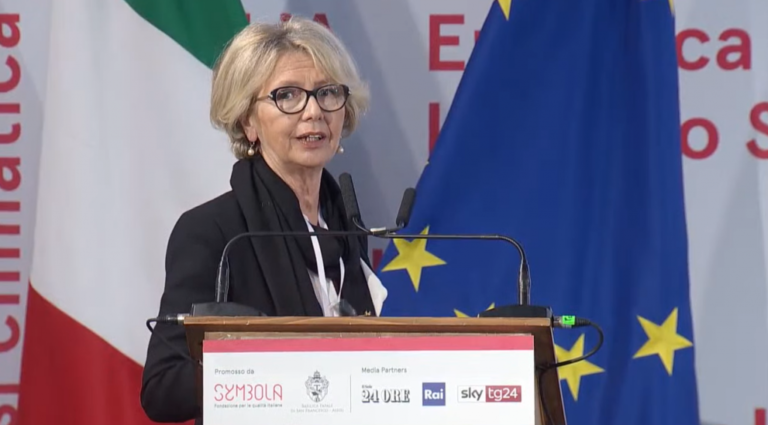 Manifesto Di Assisi Lintervento Della Presidente De Luise Confesercenti